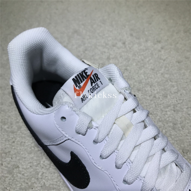 Nike Air Force 1 Low Top White Black